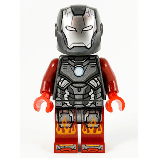 Iron Man LEGO® Marvel™ Super Heroes Minifigure – Bricks