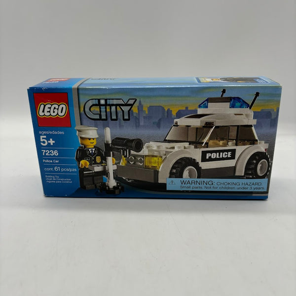 7236 Lego City Police Car 7236