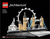 21034 London - Certified Used, 100% Complete LEGO Architecture Set