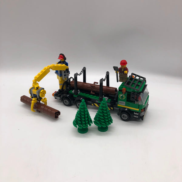 60059 Logging Truck [USED]