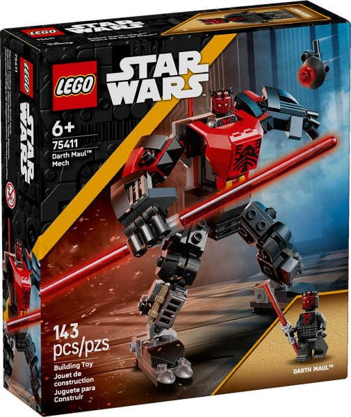 75411 Darth Maul Mech - New LEGO Star Wars Set