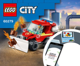 60279 Fire Hazard Truck - Certified Used, 100% Complete LEGO City Set