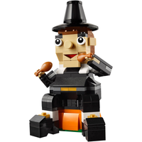 Pilgrim's Feast 40204 - New, Retired LEGO Set