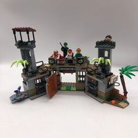 Newbury Abandoned Prison 70435 - Used LEGO Hidden Side set