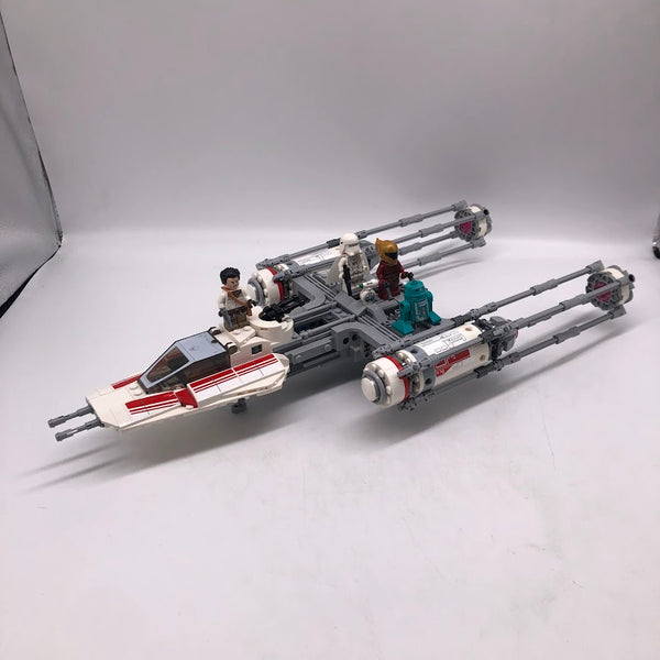 Resistance Y-wing Starfighter 75249 - Used LEGO Star Wars set