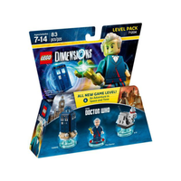 Doctor Who Level Pack Level Pack 71204 - New, Sealed, Retired LEGO® Dimensions Set