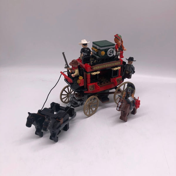 Stagecoach Escape 79108 - Used LEGO Lone Ranger set