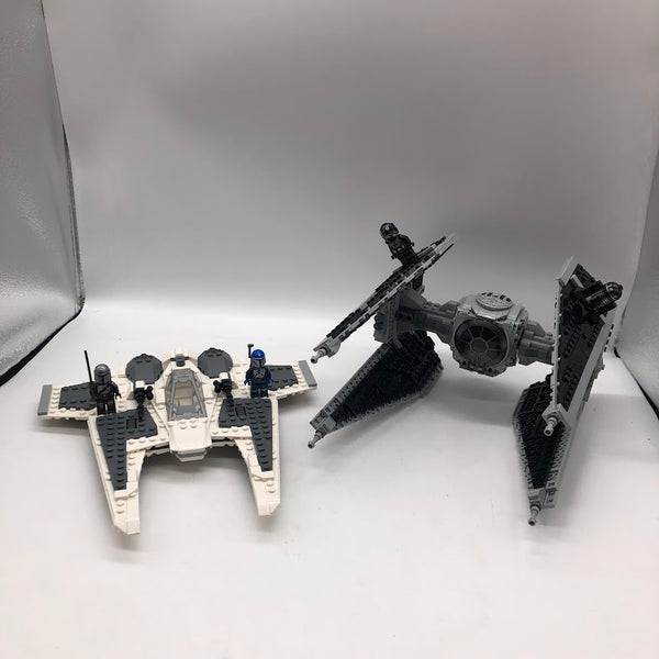 Mandalorian Fang Fighter vs. TIE Interceptor 75348 - Used LEGO® Star Wars™️ Set