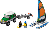 60149 4x4 with Catamaran - New, Sealed, Retired LEGO City Set