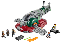 75243 Slave I - 20th Anniversary Edition - Certified Used, 100% Complete LEGO Star Wars Set