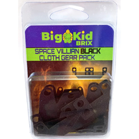 Space Villain Cloth Gear Pack - Black - LEGO®-Compatible Accessories