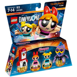 71346 The Powerpuff Girls -  Team Pack LEGO® Dimensions [New, Sealed, Retired]