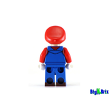 The Italian Jump Man - Custom LEGO® Minifigure