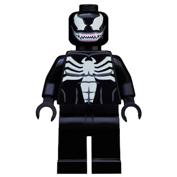 Venom LEGO Marvel Super Heroes Minifigure Bricks Minifigs Eugene