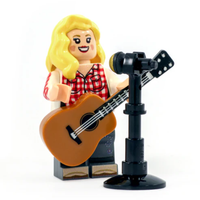 Dolly the Country Singer - Custom LEGO® Minifigure