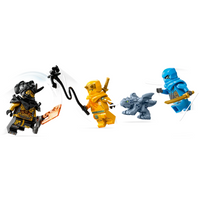 Nya and Arin's Baby Dragon Battle 71798 - New LEGO Ninjago Set