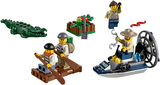 60066 Swamp Police Starter Set - New, Sealed, Retired LEGO City Set