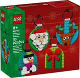 40744 Christmas Ornament Selection - New LEGO Christmas Set
