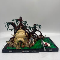 75330 Dagobah Jedi Training Diorama [USED]