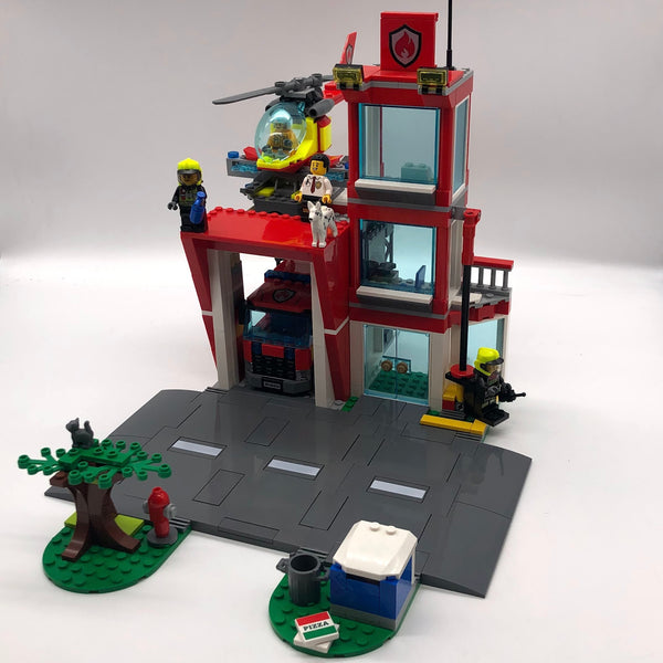 Fire Station 60320 - Used LEGO City Set