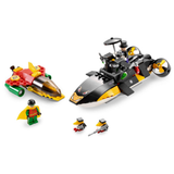 Robin's Scuba Jet: Attack of The Penguin 7885 - Certified Used, 100% Complete LEGO Batman Set