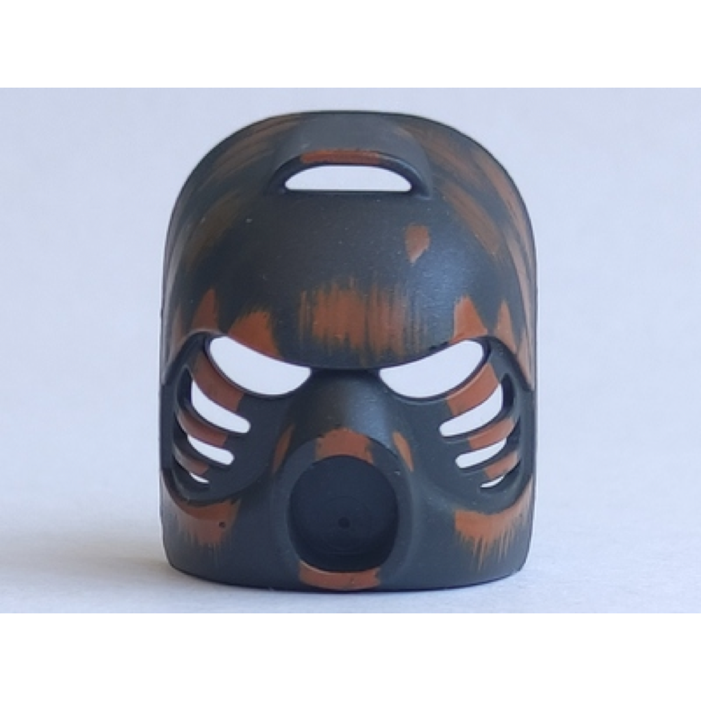 Bionicle Mask Hau with Infected Pattern – Bricks & Minifigs Eugene