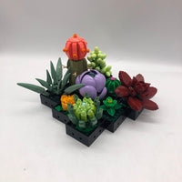 Succulents 10309 - Used LEGO Botanical Collection Set