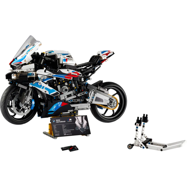 BMW M 1000 RR 42130 - Certified Used, 100% Complete LEGO Technic Set