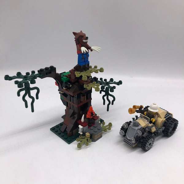 The Werewolf 9463 - Used LEGO Monster Fighters set