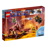 Heatwave Transforming Lava Dragon 71793 - New LEGO Ninjago Set