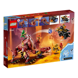 Heatwave Transforming Lava Dragon 71793 - New LEGO Ninjago Set