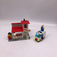 Pizza To Go 6350 - Used LEGO Classic Town set