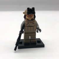 Tan Army Soldier