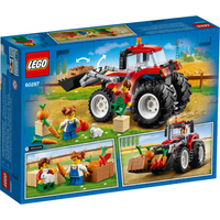 60287 Tractor - New, Sealed, Retired LEGO City Set