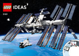 21321 International Space Station - Certified Used, 100% Complete LEGO Ideas Set