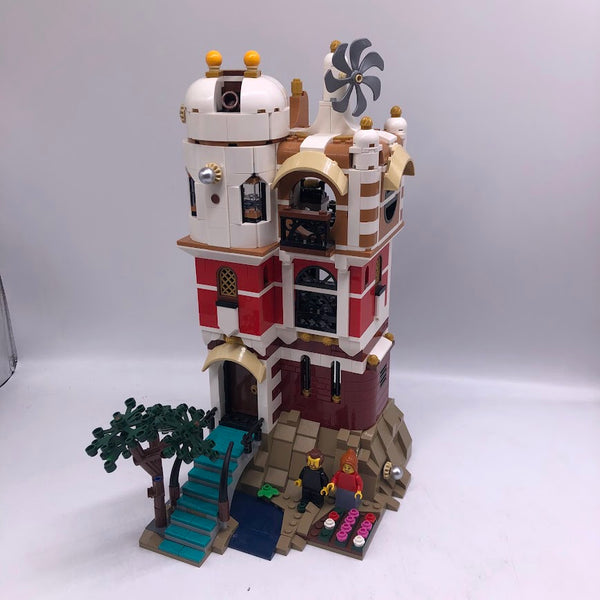 Science Tower BL19007-1  - Used LEGO Bricklink Designer Set