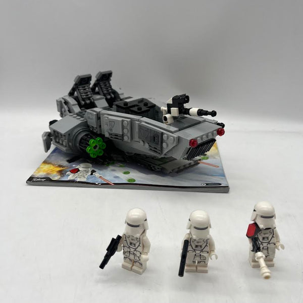 First Order Snowspeeder 75100 - Used LEGO Star Wars Set