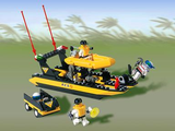 6451 River Response - Certified Used, 100% Complete LEGO Res-Q Set