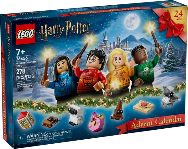 76456 Harry Potter Advent Calendar 2025 - New LEGO Harry Potter Set