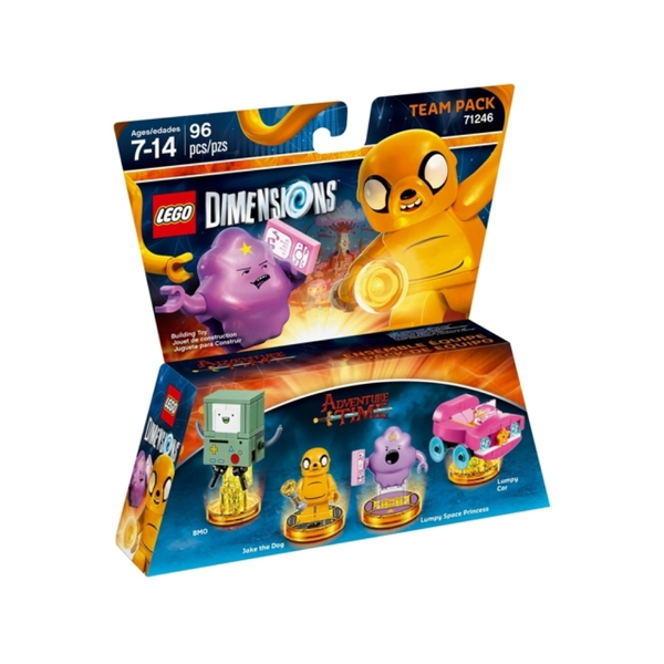 71246 Adventure Time Team Pack - LEGO® Dimensions [Open Box, Sealed Bags, Retired]