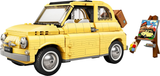 10271 Fiat 500 {Bright Light Yellow Edition} - Certified Used, 100% Complete LEGO Creator Expert Set