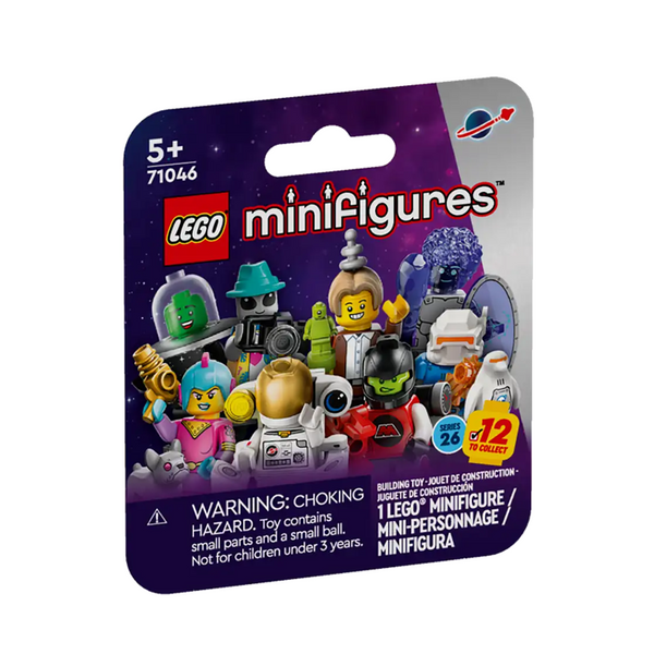 Series 26 SPACE Minifigure Mystery Box 71046 - New LEGO® Collectible Minifigure Series