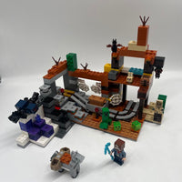 21263 The Badlands Mineshaft - Used LEGO Minecraft Set