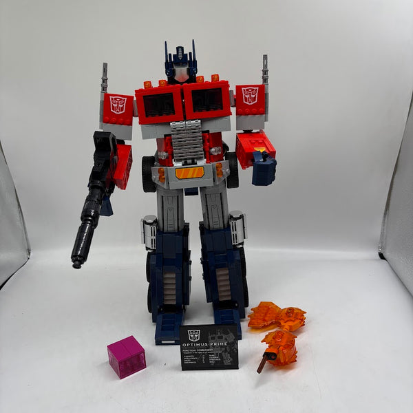 Optimus Prime 10302 - Used LEGO Creator Icons Set