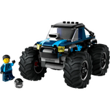 Blue Monster Truck 60402 - New LEGO City Set