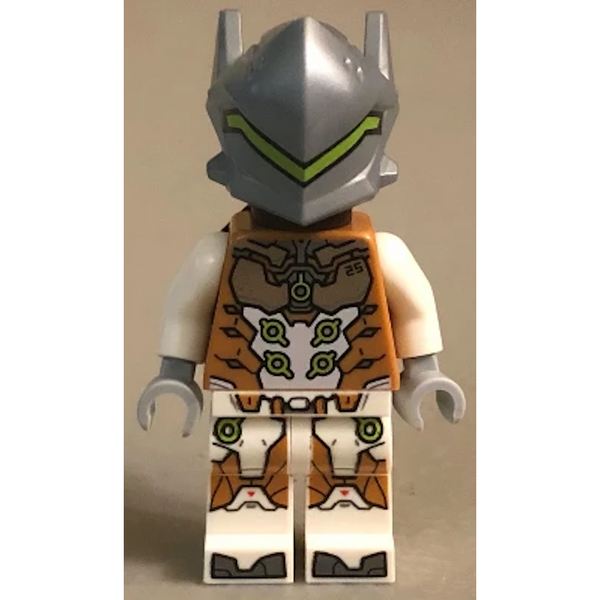 Genji LEGO Overwatch Minifigure Bricks Minifigs Eugene