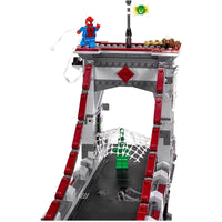 Spider-Man: Web Warriors Ultimate Bridge Battle 76057 - Certified Used, 100% Complete LEGO Marvel Set