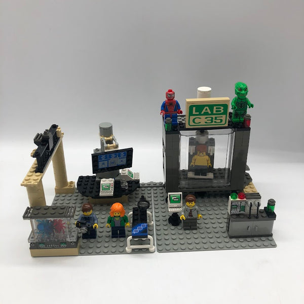 SALE! 20% OFF! 4851 The Origins - Used LEGO Spider-Man Set