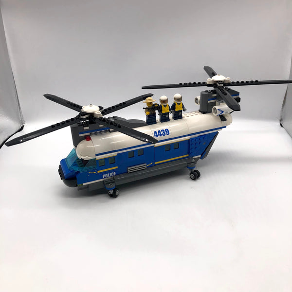 Heavy-Lift Helicopter 4439 Used LEGO® City™️ Set – Bricks