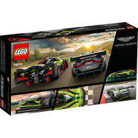 Aston Martin Valkyrie AMR Pro and Aston Martin Vantage GT3 76910 - New, Retired LEGO Speed Champions Set